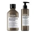 L'OREAL SERIE EXPERT ABSOLUT REPAIR MOLECULAR SHAMPOO 300 ml - CONDITIONER 250 ml