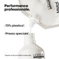L'OREAL SERIE EXPERT METAL DETOX REFILL SHAMPOO 500 ml - Shampoo Chelante anti-metallo. Per tutti i tipi di capelli.