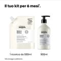 L'OREAL SERIE EXPERT METAL DETOX REFILL SHAMPOO 500 ml - Shampoo Chelante anti-metallo. Per tutti i tipi di capelli.