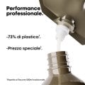 L'OREAL SERIE EXPERT ABSOLUT REPAIR MOLECULAR REFILL SHAMPOO 500 ml - Shampoo ricostruzione molecolare