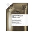 L'OREAL SERIE EXPERT ABSOLUT REPAIR MOLECULAR REFILL SHAMPOO 500 ml - Shampoo ricostruzione molecolare