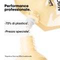 L'OREAL SERIE EXPERT ABSOLUT REPAIR REFILL SHAMPOO 500 ml - Shampoo per capelli molto danneggiati.