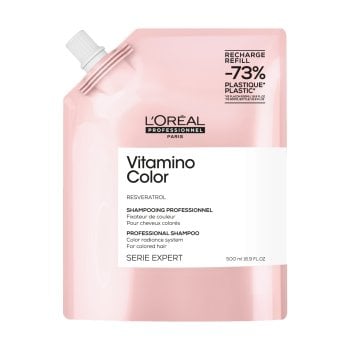 L'OREAL SERIE EXPERT VITAMINO COLOR REFILL SHAMPOO 500 ml / 16.9 Fl.Oz