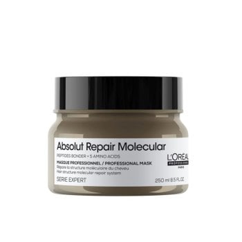 L'OREAL SERIE EXPERT ABSOLUT REPAIR MOLECULAR MASK 250 ml / 8.50 Fl.Oz