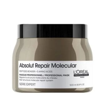L'OREAL SERIE EXPERT ABSOLUT REPAIR MOLECULAR MASK 500 ml / 16.90 Fl.Oz
