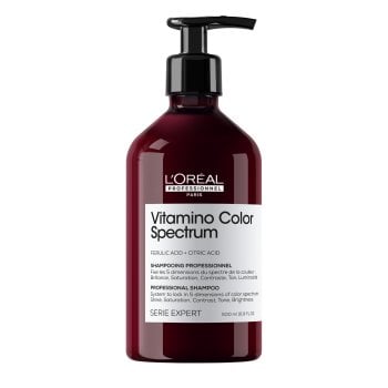 L'OREAL SERIE EXPERT VITAMINO COLOR SPECTRUM SHAMPOO 500 ml / 16.9 Fl.Oz