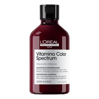 L'OREAL SERIE EXPERT VITAMINO COLOR SPECTRUM SHAMPOO 300 ml / 10.14 Fl.Oz