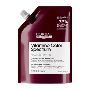 L'OREAL SERIE EXPERT VITAMINO COLOR SPECTRUM SHAMPOO REFILL 500 ml / 16.9 Fl.Oz