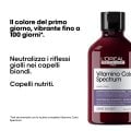 L'OREAL SERIE EXPERT VITAMINO COLOR SPECTRUM SHAMPOO VIOLA 300 ml / 10.14 Fl.Oz