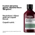 L'OREAL SERIE EXPERT VITAMINO COLOR SPECTRUM SHAMPOO VERDE 300 ml / 10.14 Fl.Oz