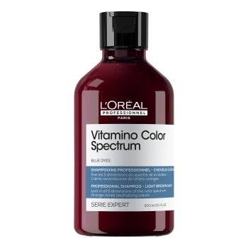 L'OREAL SERIE EXPERT VITAMINO COLOR SPECTRUM SHAMPOO BLU 300 ml / 10.14 Fl.Oz