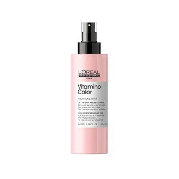 L'OREAL SERIE EXPERT VITAMINO COLOR 10 IN 1 MILK 190 ml - 10 in 1 per capelli colorati. Azione anti-sbiadimento del colore.