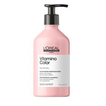 L'OREAL SERIE EXPERT VITAMINO COLOR SHAMPOO 500 ml / 16.9 Fl.Oz
