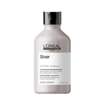 L'OREAL SERIE EXPERT SILVER SHAMPOO 300 ml / 10.1 Fl.Oz