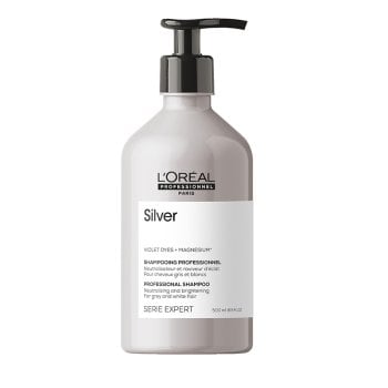 L'OREAL SERIE EXPERT SILVER SHAMPOO 500 ml / 16.9 Fl.Oz