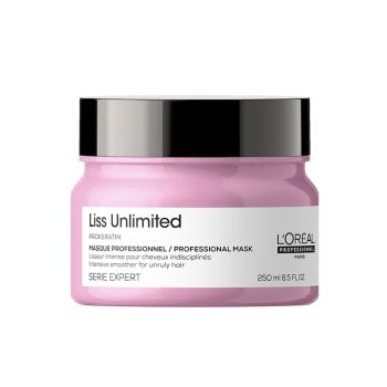 L'OREAL SERIE EXPERT LISS UNLIMITED MASK 250 ml / 8.4 Fl.Oz