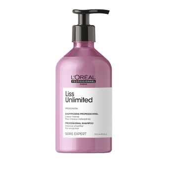 L'OREAL SERIE EXPERT LISS UNLIMITED SHAMPOO 500 ml / 16.9 Fl.Oz