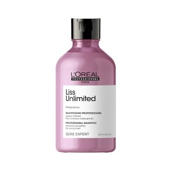 L'OREAL SERIE EXPERT LISS UNLIMITED SHAMPOO 300 ml / 10.1 Fl.Oz