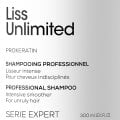 L'OREAL SERIE EXPERT LISS UNLIMITED SHAMPOO 300 ml / 10.1 Fl.Oz