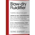L'OREAL SERIE EXPERT FLUIDIFIER BLOW DRY 150 ml - Crema per capelli. Per una piega facile, rapida e duratura.