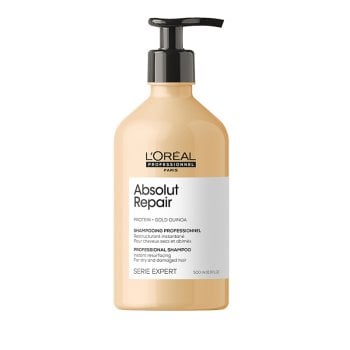L'OREAL SERIE EXPERT ABSOLUT REPAIR SHAMPOO 500 ml / 16.9 Fl.Oz