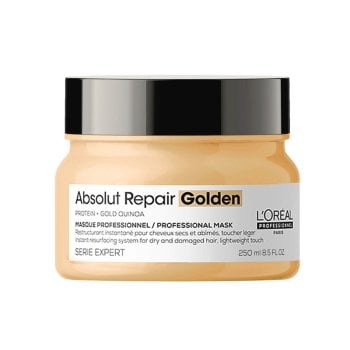 L'OREAL SERIE EXPERT ABSOLUT REPAIR MASK GOLDEN 250 ml / 8.4 Fl.Oz