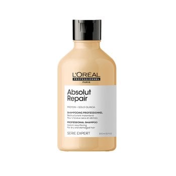 L'OREAL SERIE EXPERT ABSOLUT REPAIR SHAMPOO 300 ml / 10.1 Fl.Oz