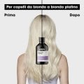 L'OREAL SERIE EXPERT CHROMA CREME SHAMPOO PURPLE DYES 300 ml - Shampoo Viola per capelli da biondi a biondo platino