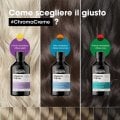L'OREAL SERIE EXPERT CHROMA CREME SHAMPOO PURPLE DYES 300 ml - Shampoo Viola per capelli da biondi a biondo platino