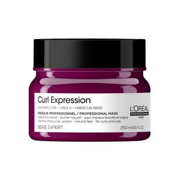 L'OREAL SERIE EXPERT CURL EXPRESSION MASK 250 ml - Maschera idratante districante per capelli mossi/ricci