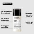 L'OREAL SERIE EXPERT METAL DETOX CREAM LEAVE-IN 100 ml - Crema protettiva anti-metallo e con filtro UV