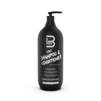 L3VEL3 2IN1 SHAMPOO & CONDITIONER 1000 ml / 33.80 Fl.Oz
