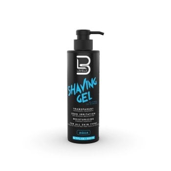 L3VEL3 SHAVING GEL AQUA 500 ml / 16.90 Fl.Oz