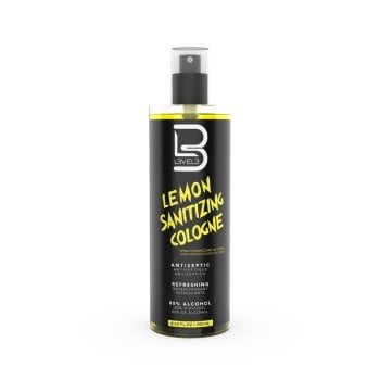 L3VEL3 LEMON SANITIZING COLOGNE 250 ml / 8.45 Fl.Oz