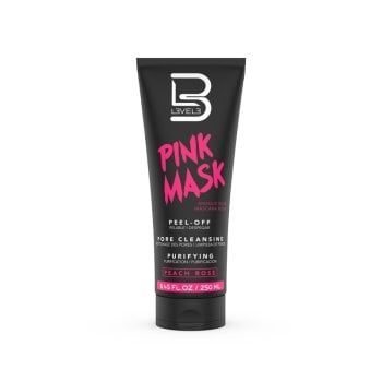 L3VEL3 PINK FACIAL MASK 250 ml / 8.45 Fl.Oz