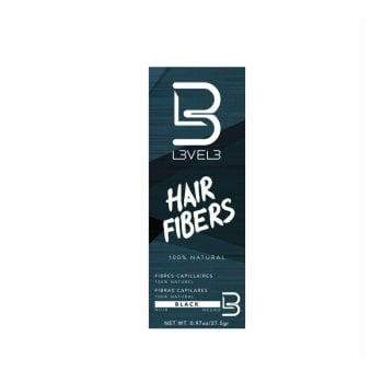 L3VEL3 HAIR FIBERS 27.5G BLACK