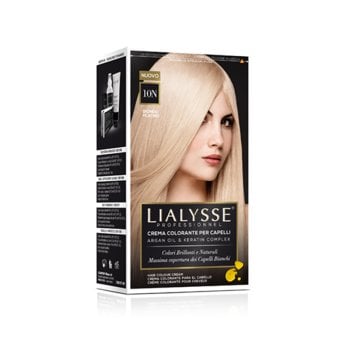 LIALYSSE KIT CREMA COLORANTE 10N BIONDO PLATINO 