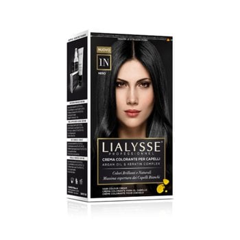 LIALYSSE KIT CREMA COLORANTE 1N NERO