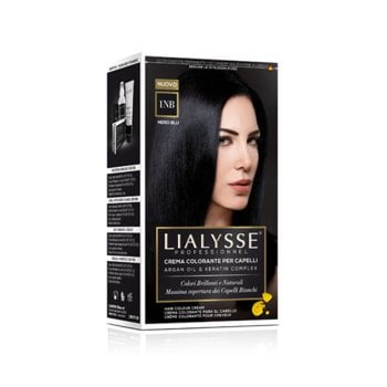 LIALYSSE KIT CREMA COLORANTE 1NB NERO BLU