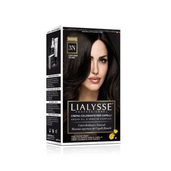 LIALYSSE KIT CREMA COLORANTE 3N CASTANO SCURO