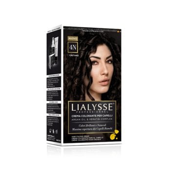 LIALYSSE KIT CREMA COLORANTE 4N CASTANO