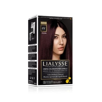 LIALYSSE KIT CREMA COLORANTE 4V PRUGNA