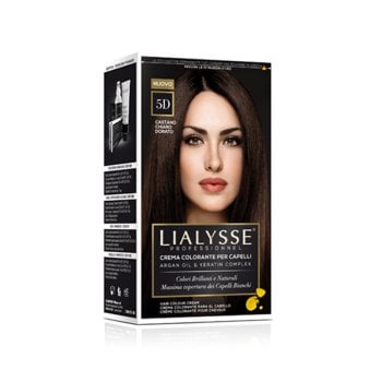 LIALYSSE KIT CREMA COLORANTE 5D CASTANO CHIARO DORATO
