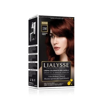 LIALYSSE KIT CREMA COLORANTE 5M MOGANO MEDIO