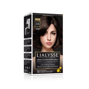 LIALYSSE KIT CREMA COLORANTE 5N CASTANO CHIARO