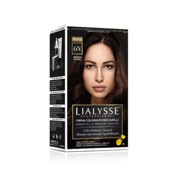 LIALYSSE KIT CREMA COLORANTE 6N BIONDO SCURO