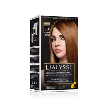 LIALYSSE KIT CREMA COLORANTE 7D BIONDO DORATO