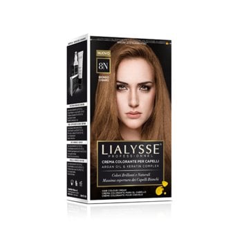 LIALYSSE KIT CREMA COLORANTE 8N BIONDO CHIARO