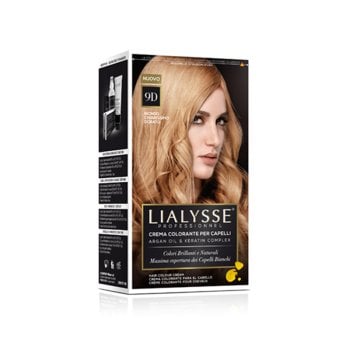 LIALYSSE KIT CREMA COLORANTE 9D BIONDO CHIARISSIMO DORATO