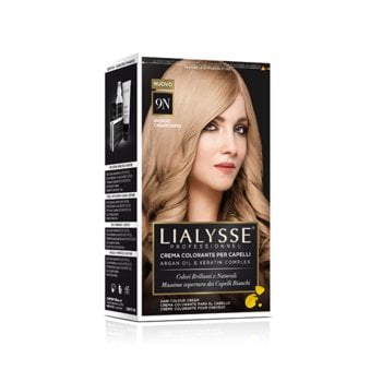 LIALYSSE KIT CREMA COLORANTE 7N BIONDO CHIARISSIMO